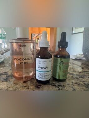 The Ordinary Multi-Peptide Serum — White and Brown Dropper Bottle